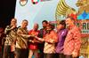 Wonderful Indonesia Raih Penghargaan Best Booth of The Year pada ADEX 2019 di India