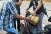 Bawa Ganja 3 Kg, Polisi Bekuk Residivis di Tengah Jalan