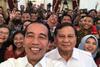 Usai Bertemu Satu Jam, Jokowi-Prabowo Saling Mengumbar Kata Mesra