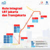 6 Kereta LRT Jabodebek sudah di atas rel, uji coba akhir Oktober