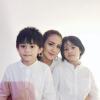 Gemas Banget! 10 Potret Kedekatan Wilford & Amelie, Anak Vania Larissa
