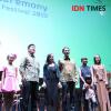 11 Foto Keseruan Parade Surabaya Juang 2019, Penuh dengan Ledakan Bom!