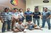 Dua Pelaku Curanmor Bersenjata Api Ini Tersungkur Ditembak Polisi