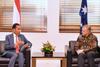 Di Australia, Jokowi Disambangi Petinggi Partai Oposisi