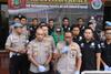 Ribuan Personel Gabungan Amankan Demo Buruh Tolak Omnibus Law di DPR