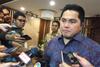 Jalani 30 Ratas Dalam 4 Bulan, Erick Thohir Sebut Presiden Jokowi Gila Kerja