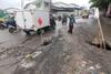 Viral Tagar Jalan Perancis Tangerang Rusak