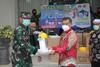 Unhan Peduli Corona, Laksda TNI Octavian Serahkan APD ke RSUD Cibinong
