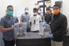 Polisi Tangkap Pembawa Barang Mirip Bom yang Bikin Geger Warga Seruyan