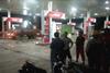 Korsleting Listrik, SPBU di Polewali Mandar Terbakar