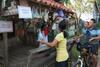 Warga Pekalongan Saling Bantu, Sayuran dan Lauk Gratis Diletakan di Pos Ronda