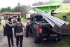 Sungai Medak Meluap, 35 KK Terdampak Banjir di Musi Banyuasin