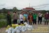 Sungai Medak Meluap, 35 KK Terdampak Banjir di Musi Banyuasin
