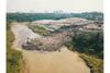 Pemkot Tangsel Kesulitan Angkat Sampah TPA Cipeucang di Sungai Cisadane