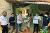Program #Joydaylawancovid19, 500 KK di Tambora Jakarta Terima Sembako dan Es Krim