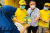 Program #Joydaylawancovid19, 500 KK di Tambora Jakarta Terima Sembako dan Es Krim