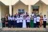 Wali Kota Launching Hand Sanitizer Karya Siswa SMPN 14 Banda Aceh