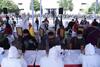 Wali Kota Launching Hand Sanitizer Karya Siswa SMPN 14 Banda Aceh