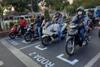 Traffic Light di Mojokerto Dibikin Mirip Starting Grid Sirkuit Balap
