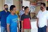Satpol PP Denpasar Rapid Test 2 Orang Tanpa Identitas