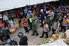 Saat Panglima TNI-Kapolri Blusukan di Pasar dan Mal Semarang