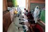Dibuka Besok, Puluhan Pedagang Pujasera Jaksel Lakukan Rapid Test