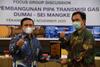 Pipa Transmisi Ruas Kek Sei Mangke - Dumai Dalam Proyek Strategis Nasional