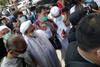 Habib Rizieq ke Polda, Begini Suasana Sekitar Markas FPI