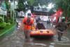 Perumahan Jatibening Diterjang Banjir, Pemkot Bekasi Mulai Evakuasi 350 KK