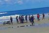 Pantai Jolosutro Blitar Makan Korban, 3 Wisatawan Terseret Ombak, 1 Tewas