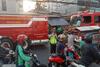 Bikin Macet Jalan, Polisi Ingatkan Warga Tidak Tonton Kebakaran Pasar Kambing