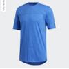 Adidas TKY Camo Tee Kaos Training Blue 100% Original Size M