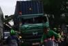 Petugas Gabungan Lakukan Pembatasan Aktivitas di Ibu Kota, Pengendara Motor Ditilang