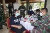 Ratusan Warga Ikut Vaksinasi Covid-19 di Hotel Borobudur