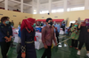 Wamenkes Tinjau Vaksinasi Massal di Provinsi Banten