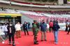 Pakai Setelan Santai, Anies Tinjau Vaksinasi Massal di Stadion GBK Senayan