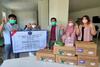 Peduli Kesehatan Para Nakes, Nucleus Farma Donasi Suplemen Herbal