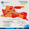 Kasus COVID-19 Kian Melonjak, 20 Kabupaten/Kota di Jawa Timur Kini Zona Merah