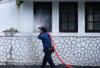 2 Ruko Terbakar Hebat, Warga Kalang Kabut Takut Kobaran Api Menyambar Permukiman
