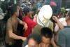 Video Viral, Lelaki Sangar Bertubuh Kekar dan Bertato Panik Saat Disuntik Vaksin