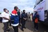 Tinjau Tambahan Unit ISO Tank Pertamina, Menteri BUMN Yakinkan Pasokan Oksigen Aman