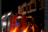Dua Toko Bangunan di Bandar Baru, Pidie Jaya Terbakar
