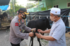 Asyik Mencuci Daging Qurban di Sungai Brantas, Pemuda Hanyut Terbawa Arus