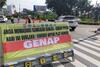 Gudang SMPN 97 Jakarta Terbakar, Kerugian Capai Rp50 Juta