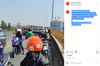 2 Mobil Terlibat Kecelakaan, Flyover Pesing Sempat Terputus