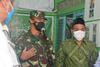 Kunjungi Posko Peduli Isoman PWNU DKI, Pangdam Jaya Bagikan Sembako dan APD