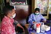 20 Keluarga Isoman di Perum Sukatani Rajeg Dapat Bansos dari Polresta Tangerang