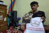 Viral di Media Sosial, Bocah Penjual Gorengan Ini Dapat Bantuan dari Jokowi