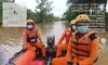Genggaman Tangannya Lepas, Kakak Pasrah Lihat Adiknya Terbawa Arus Sungai
