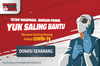 SiCepat Ekspres Berikan Donasi untuk Gerakan #Indonesiapastibisa